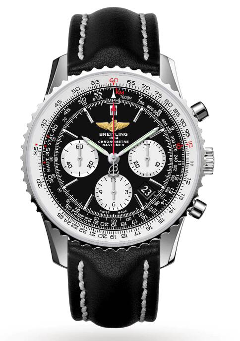 Best Breitling Navitimer 1 B01 Chronograph 43 AB0121211B1X1 Replica Watch